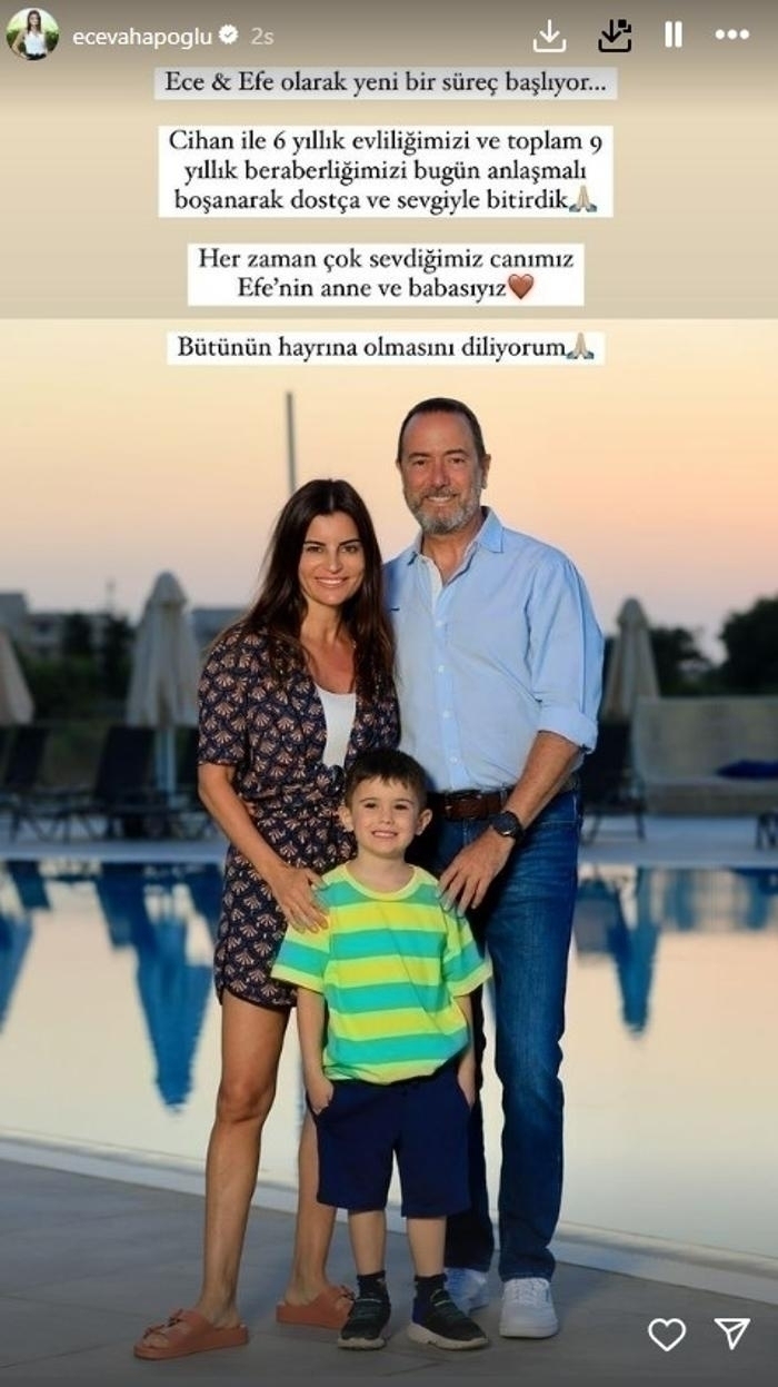 Ece Vahapoğlu Ve Cihan Alpay Dostça Boşandı! 6 Yıllık Evlilik Tek Celsede Son Buldu