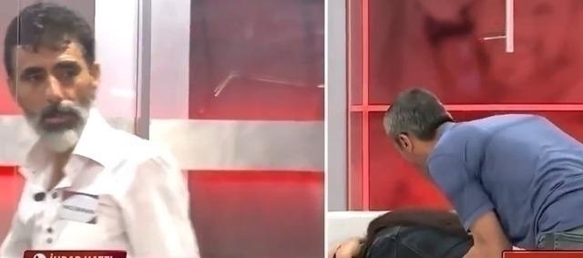 Zahide Yetiş'in Programında Baba Kızına Şiddet Skandalı