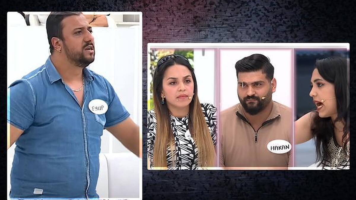 Eyüp Bey Ve Şükriye Hanım Canlı Yayında İhanet Kriziyle Karşı Karşıya!