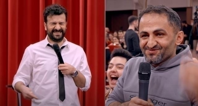 Çıplaklar Plajı Fantezisi Stüdyoyu Güldürdü!