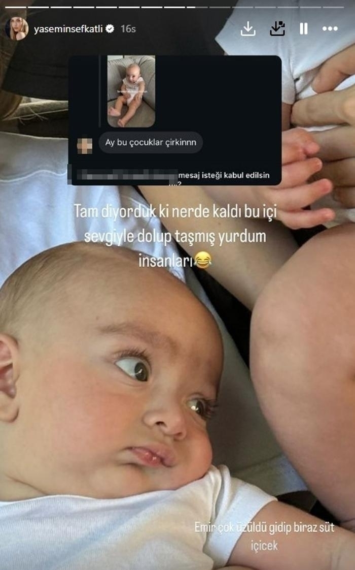 Yasemin Şefkatli, Çocuklarına Gelen Kırıcı Yoruya İbretlik Cevap Verdi