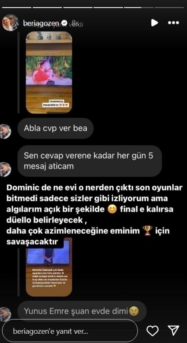 Yunus Emre Elendi Ve Beria Özden'den İddialara Yanıt Geldi