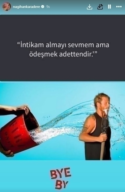 Nagihan Karadere, Yunus Emre'nin Darbettiği Anları Anlattı