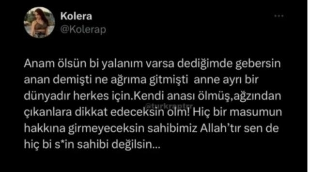 Sagopa Kajmer'e Eski Eşten Zehir Zemberek Sözler: Kolera'dan Sert Tepki