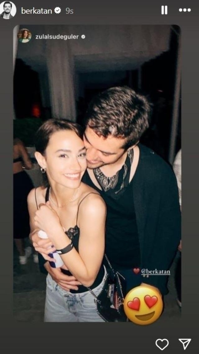 Berk Atan Ve Sude Zülal Güler Aşk Yaşıyor! Aşk Pozları Olay Oldu