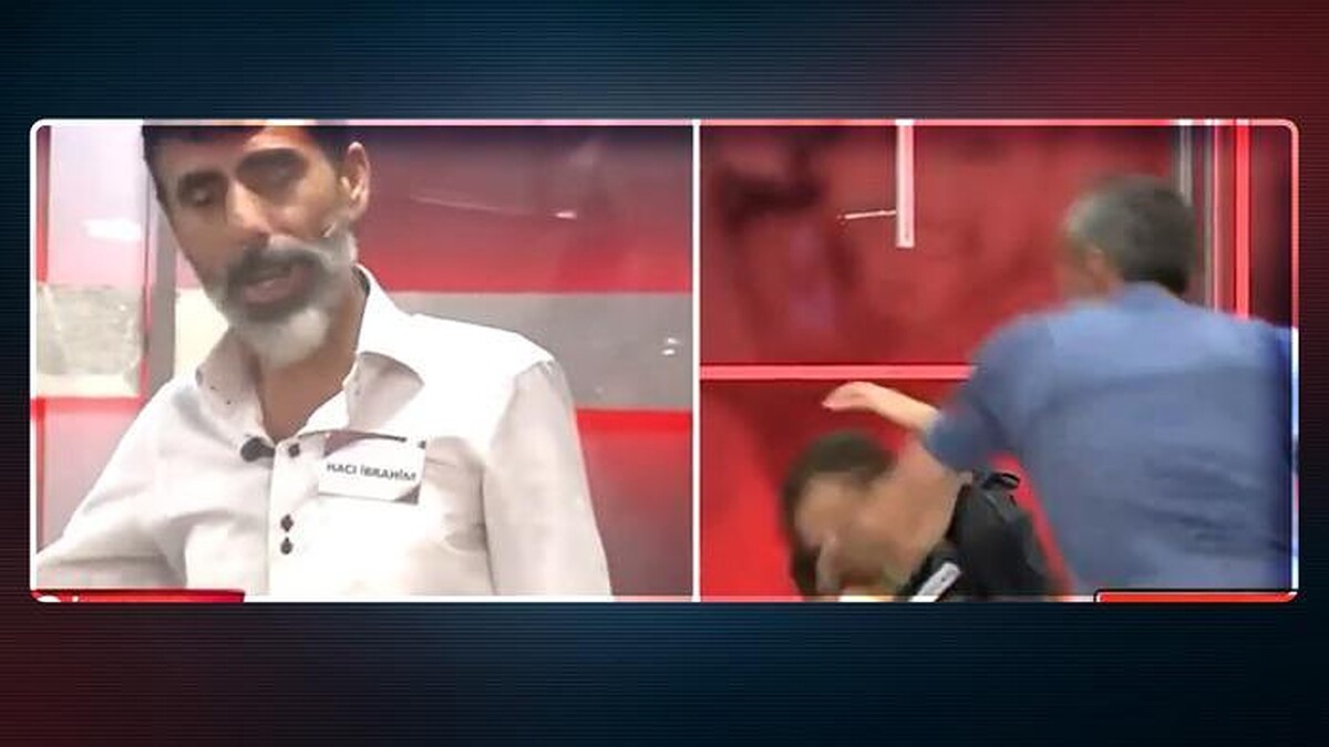 Zahide Yetiş'in Programında Baba Kızına Şiddet Skandalı