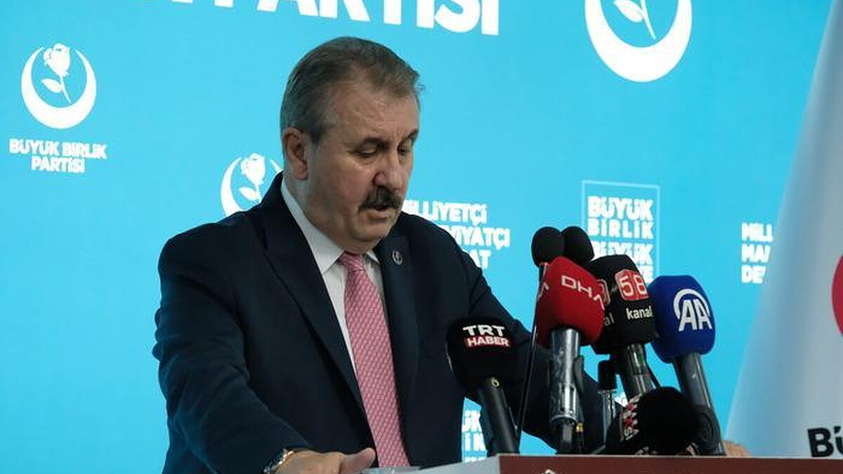 Bbp Lideri Mustafa Destici: Temmuz Ayında Asgari Ücret İçin Yüzde 25 Çıkışı