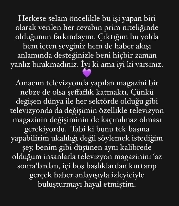 Yağmur Çevik Söylemezsem Olmaz'dan Ayrıldı, Bircan Bali Geri Döndü!