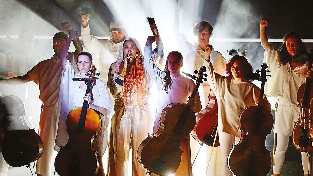 Imany'den İstanbul Konserinde Gazze İçin Çağrı!