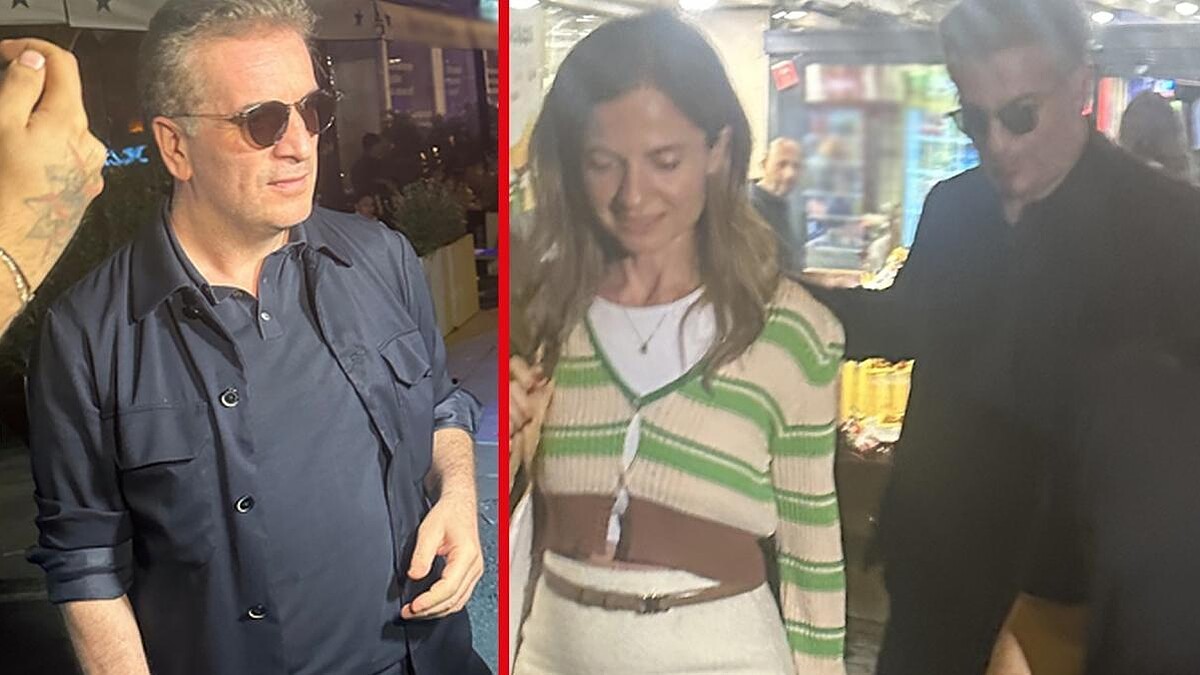 Murat Cemcir'in Dubai'den Nişanlısıyla Bebek'te Görüntülenmesi