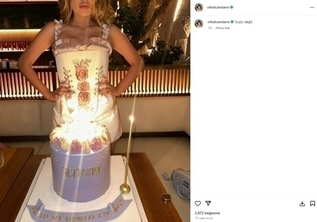 Nihal Candan, Doğum Gününü Kutladı Ve Sağlık Durumu Hakkında Açıklamalarda Bulundu