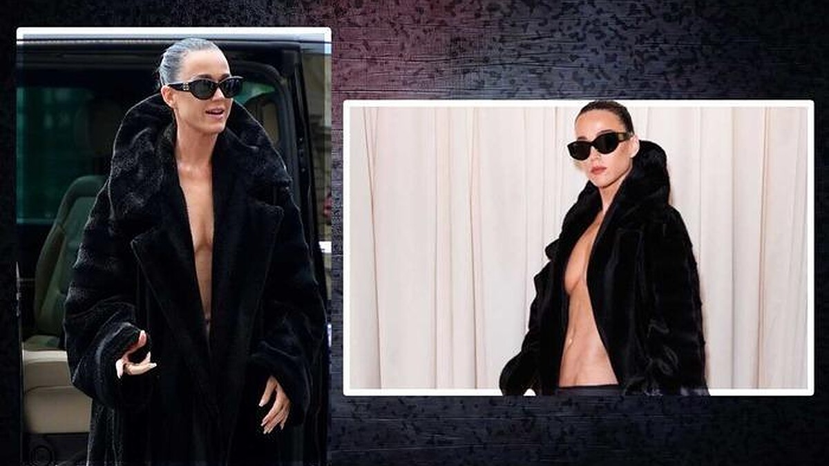 Katy Perry'nin İlginç Tarzı Defileyi Sosyal Medyada Gündem Oldu