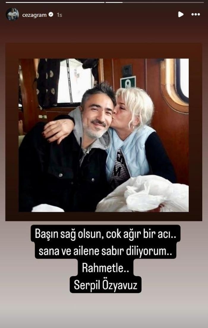 Sagopa Kajmer'e Ceza'dan Başsağlığı Mesajı