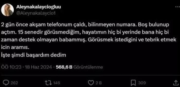 Aleyna Kalaycıoğlu'nun Babası İle Şaşırtıcı Gelişme: Görüşme Kararı!