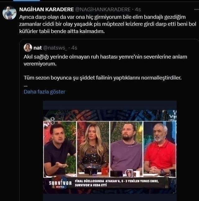 Yunus Emre'nin Nagihan İddiaları Şoke Etti!