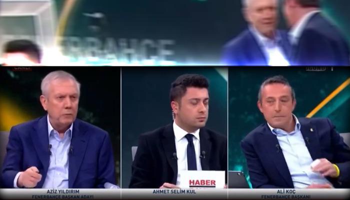 Ali Koç Ve Aziz Yıldırım Canlı Yayını Reyting Rekoru Kırdı!