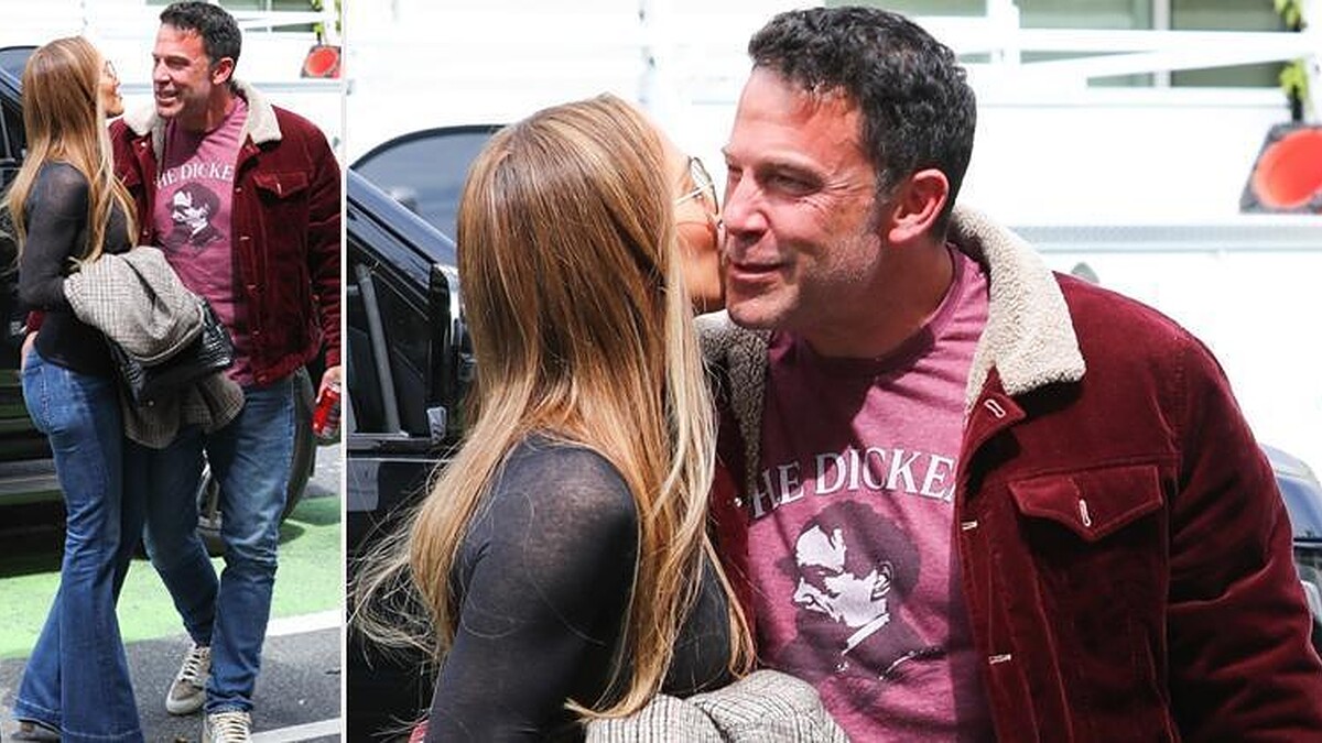 Jennifer Lopez İle Ben Affleck'in Öpücüklerindeki Değişiklikler Boşanma İddialarını Güçlendiriyor
