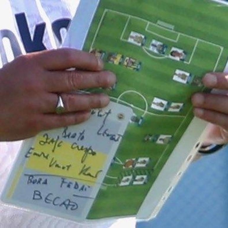 Mourinho'nun Elindeki Dosya Ve Takımın Hazırlık Süreci!