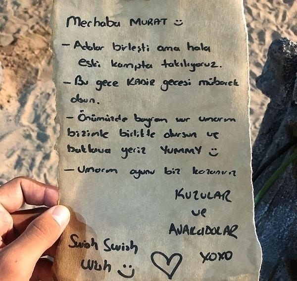 Murat Ceylan'ın Paylaşımı Finalistleri Mi İfşa Etti?