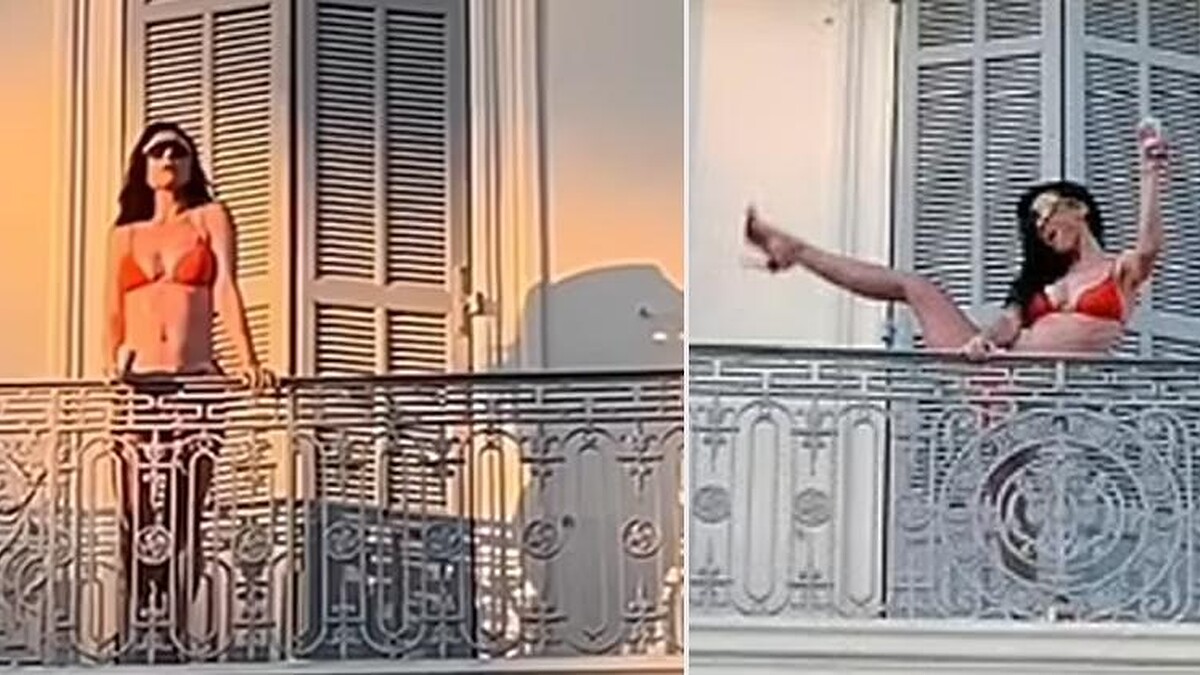 Katy Perry, Milyarderlerin Düğününde Sahne Aldı