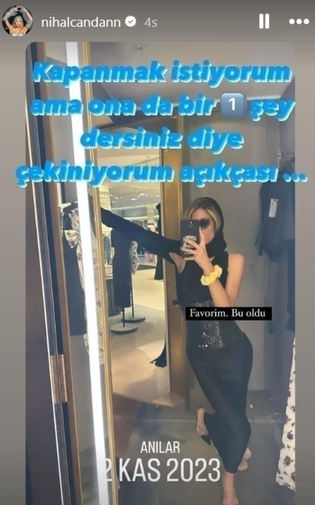 Nihal Candan, Günün Ayetini Paylaşıp Kapanmak İstediğini Söyledi!