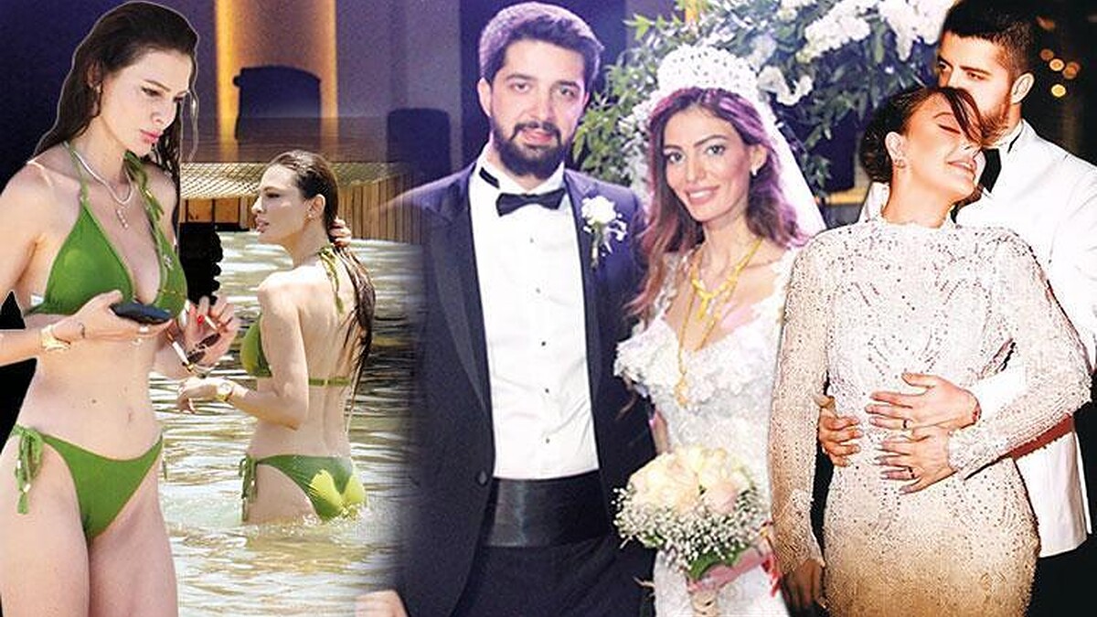 Selin Kabaklı, Bodrum'da Tek Başına Plaj Keyfi Yaptı