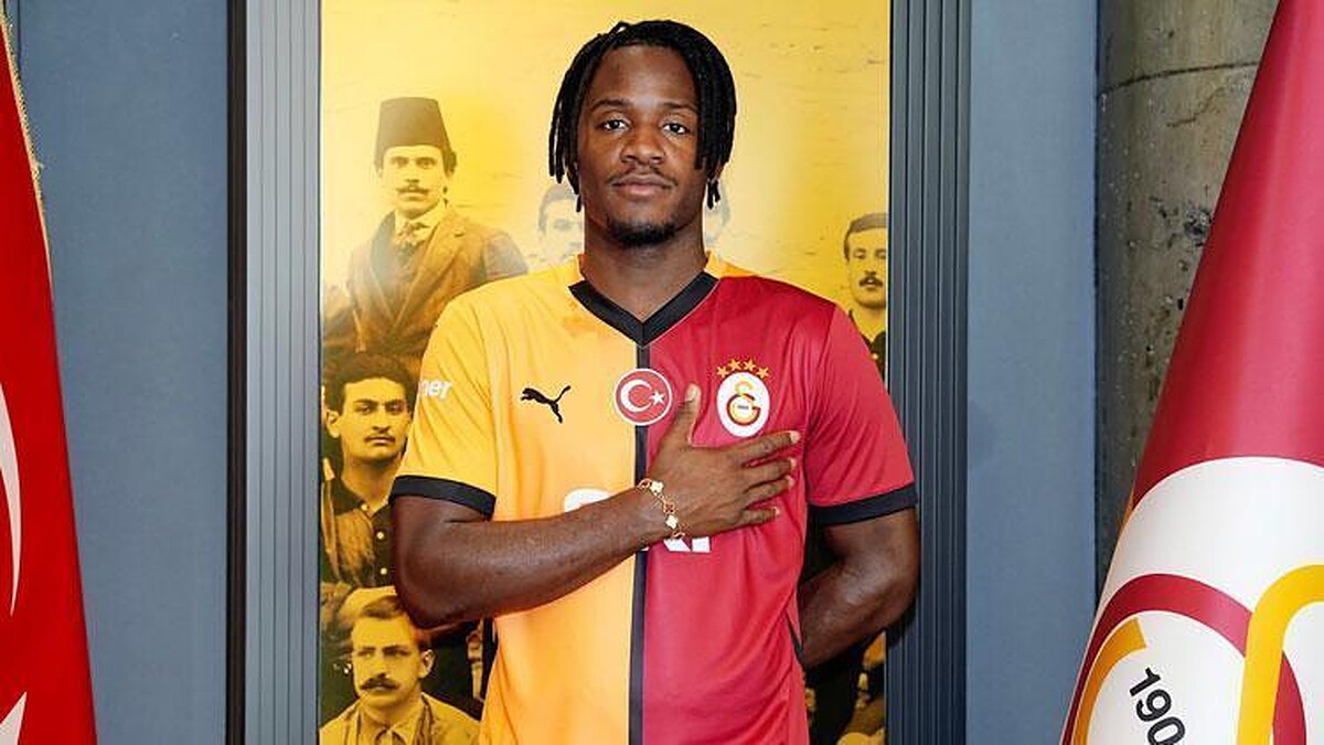 Michy Batshuayi: Galatasaray'ın Şampiyonlar Ligi Hedefi!