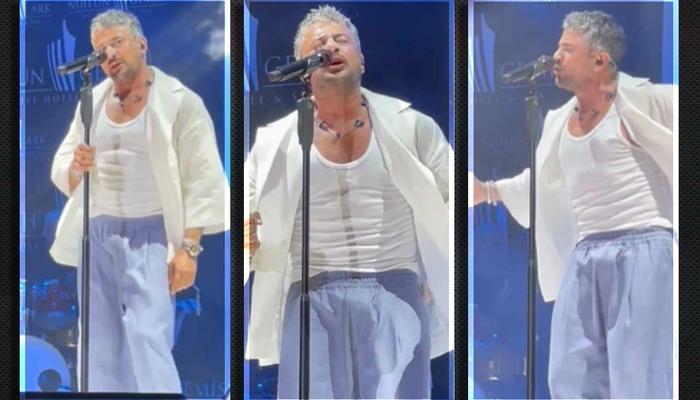 Emre Altuğ'un Şalvar Problemi Ve Dans Performansı Sosyal Medyada Konuşuluyor