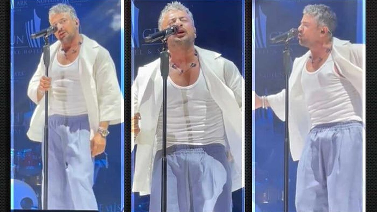 Emre Altuğ'un Şalvar Problemi Ve Dans Performansı Sosyal Medyada Konuşuluyor