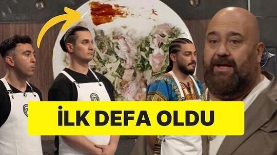 Masterchef Tarihinde İlk Kez: Üç Yarışmacı Aynı Anda Elemek Zorunda Kalındı