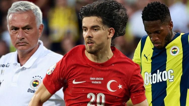 Fenerbahçe'nin Fred'ten Mourinho Ve Genç Oyuncularla İlgili Açıklamaları