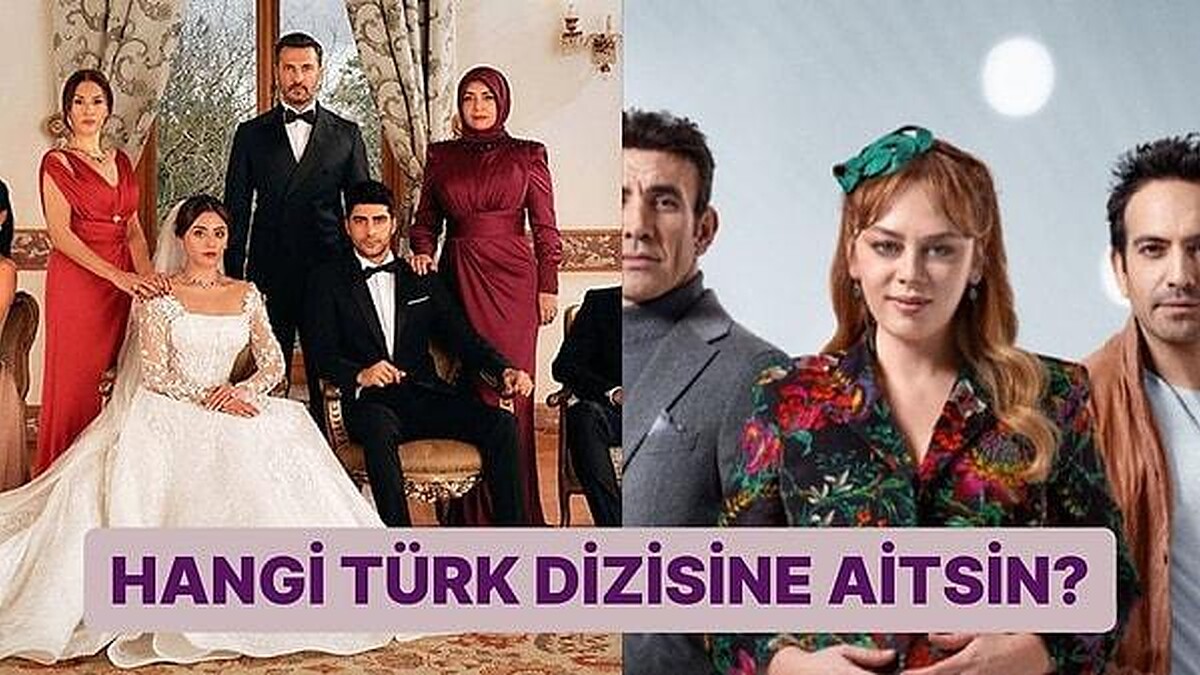 Hangi Diziye Aitsin? Character Testi!