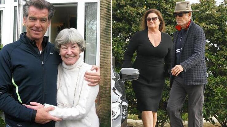 Pierce Brosnan, Anne Hasreti ve Derin Bağlılıkla Hayatını Şekillendiriyor