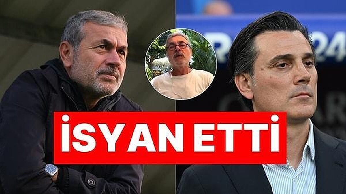 Kocaman'dan Montella'ya Eleştiri: Türk Kamuoyunun Aklıyla Dalga Geçmesinler