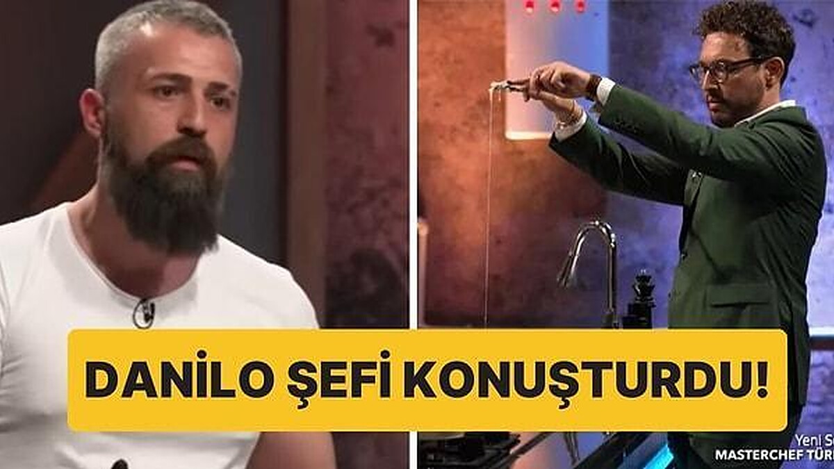 Bülbül Gibi Şakıdı: Masterchef'teki Seslendirmen Yarışmacı, Danilo Şef'e Dublaj Yaptı