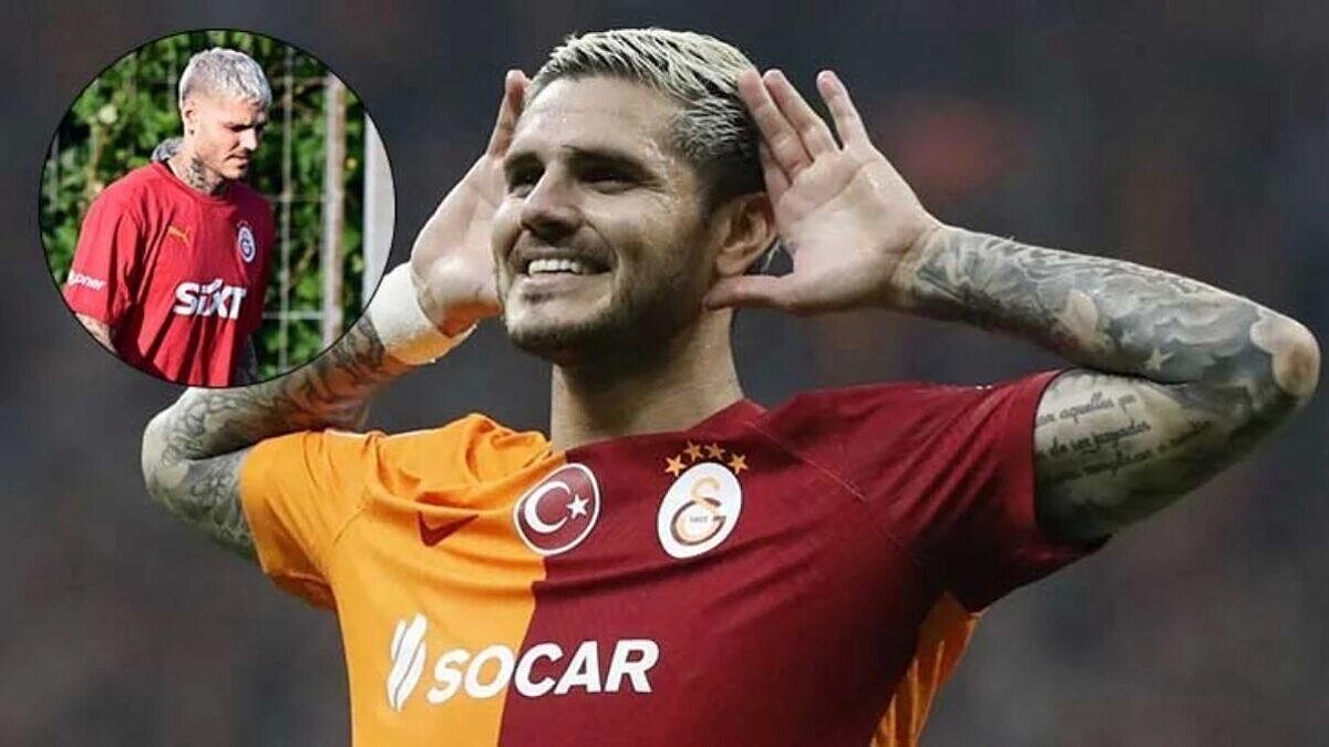 Icardi'nin Avusturya Kampında Düşünceli Tavırları