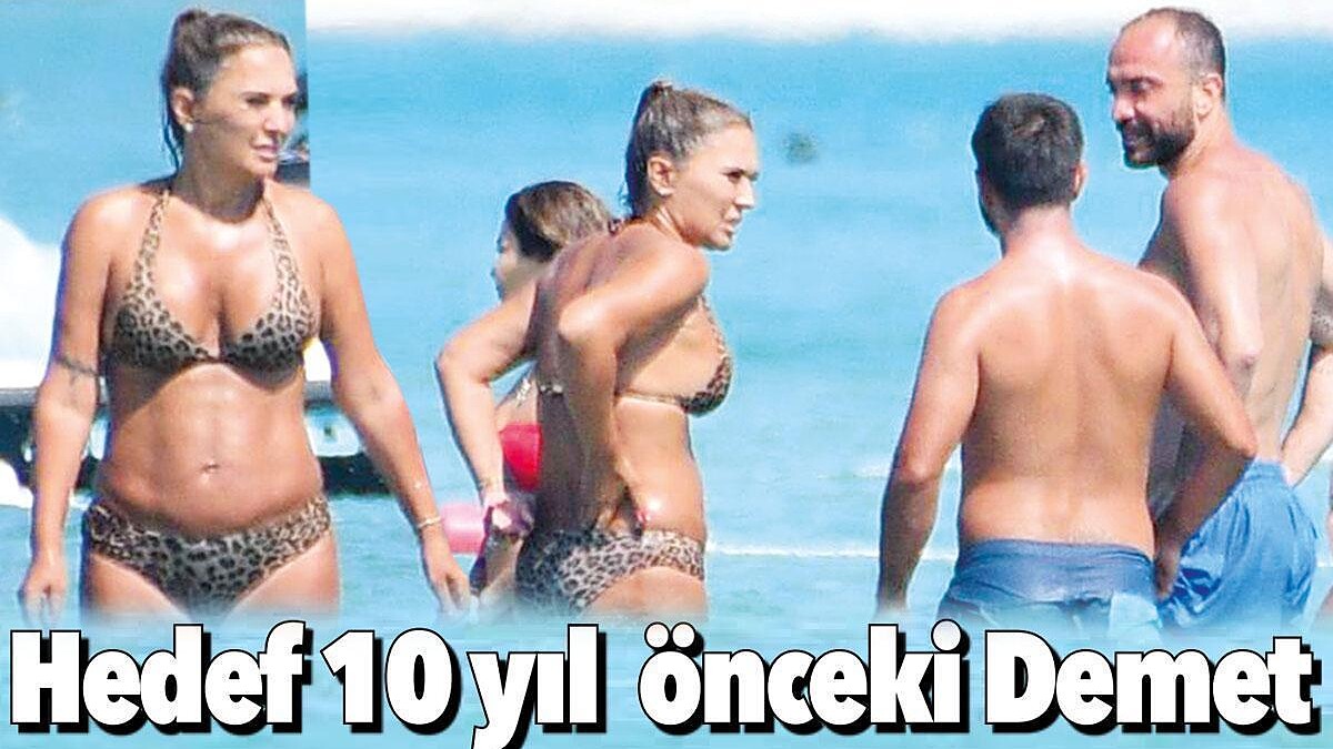 Demet Akalın'ın Hedefi: 10 Yıl Önceki Kıyafetlerine Girebilmek