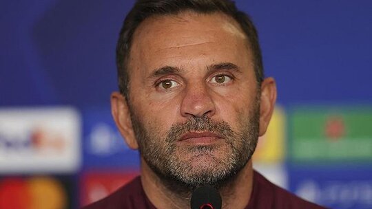 Okan Buruk'tan Süper Kupa Maçı Ve Stad Tepkisi! Beşiktaş'ın İstediği Olimpiyat Stadı'yı Değerlendirdi