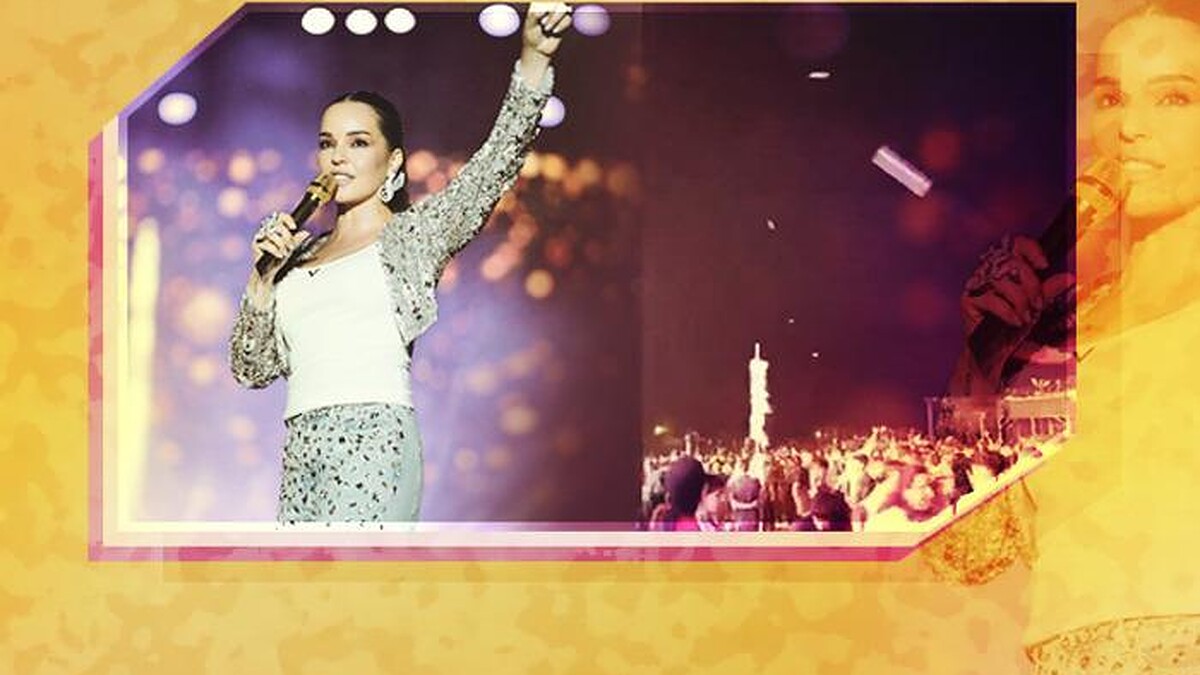 Van Konseri Sırasında Bengü'nün Sözleri Protesto Edildi, Pet Şişeler Havada Uçuştu!