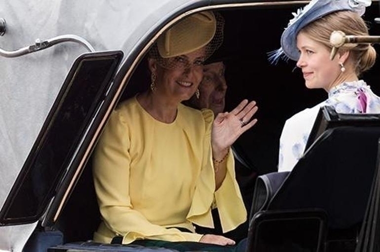 Louise Windsor: Ailenin Genç Kuşaklarla Bağını Güçlendirecek Potansiyele Sahip!