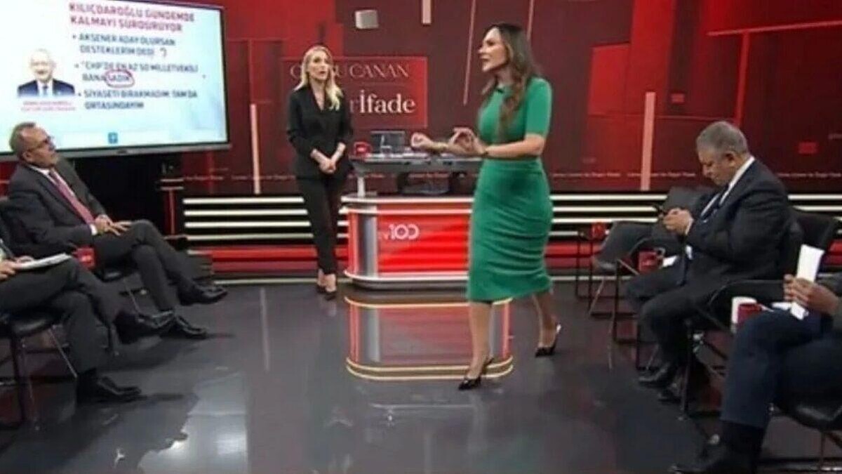 Buket Aydın, Canlı Yayında Tartıştı Ve Yayını Terk Etti! – Detaylar Haberde – Sosyal Medyada Gündem Oldu