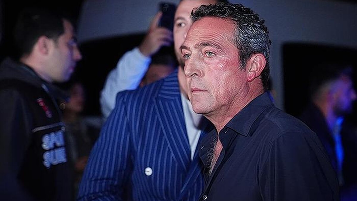 Fenerbahçe Başkanı Ali Koç Ve Selahattin Baki Adliyeye İfade Vermek İçin Geliyor