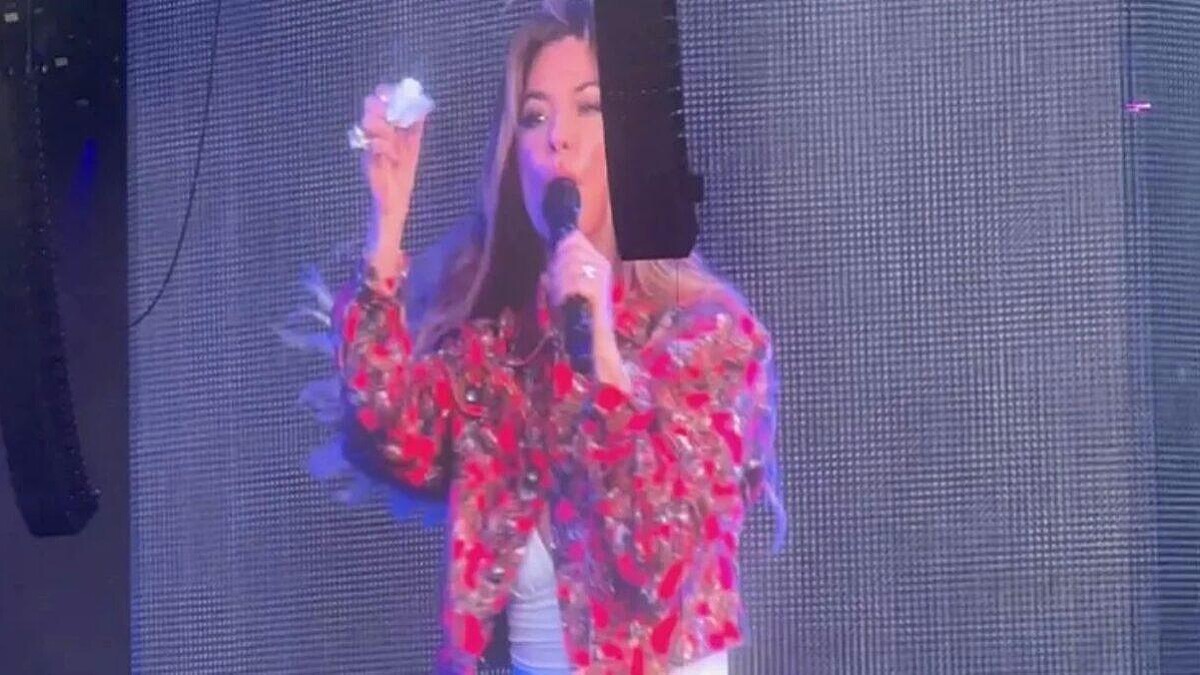 Shania Twain, Londra Konserinde Performansını Etkileyici Bir Şekilde Sürdürdü