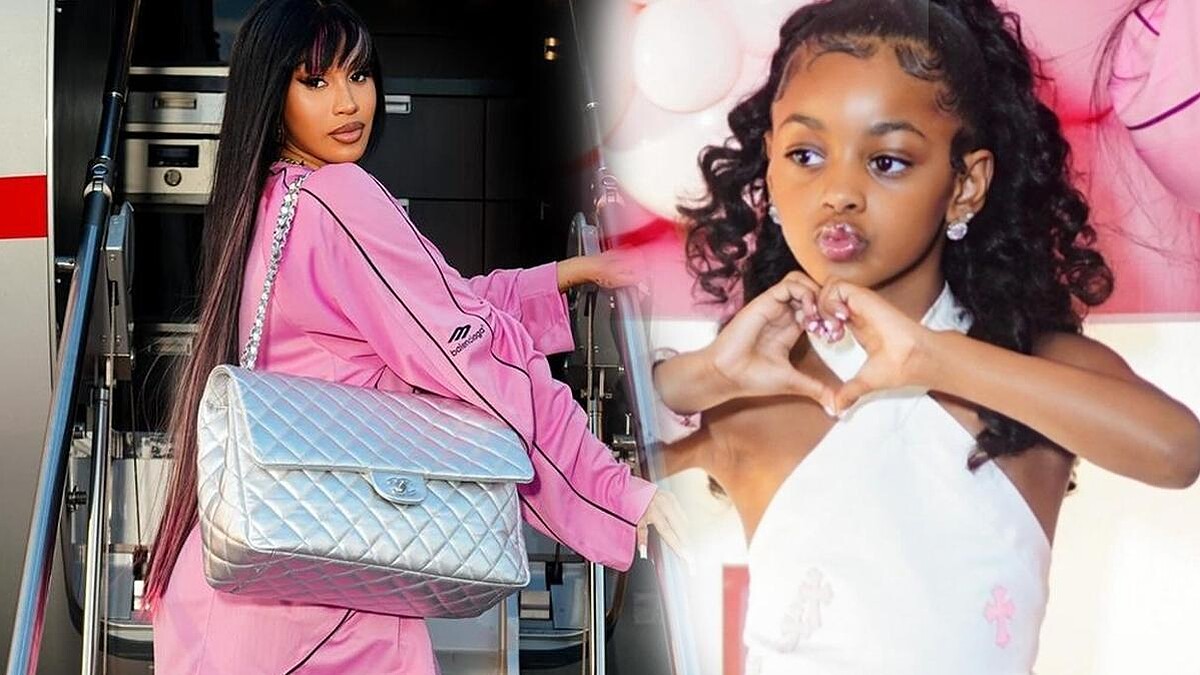 Cardi B'nin Kızı Kulture İçin Paris'te Özel Doğum Günü Kutlaması!