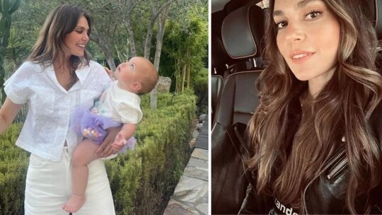 Aslı Enver, 1 Yaşındaki Kızının Kutlama Anlarını Paylaştı