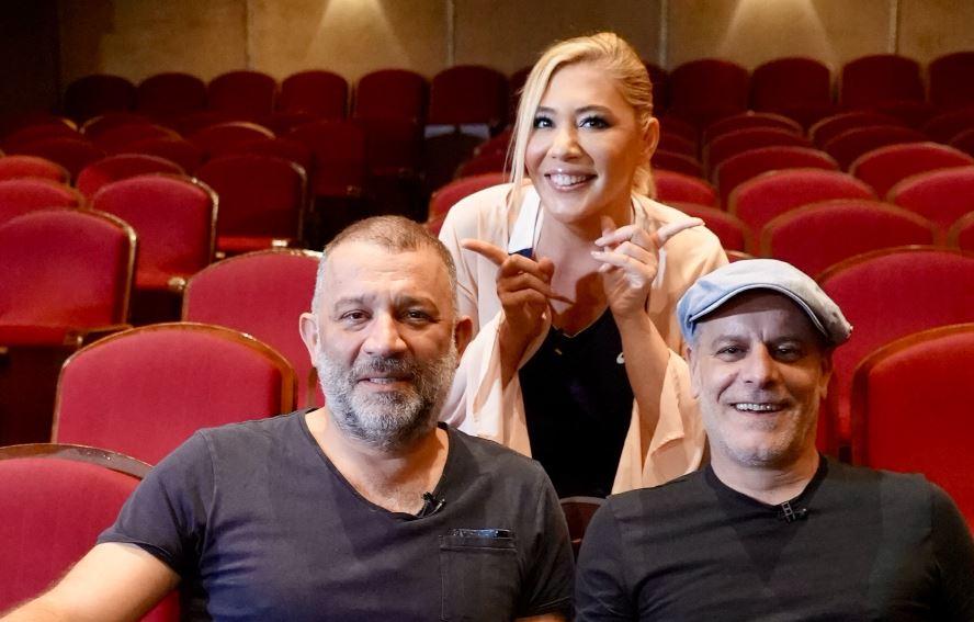 Ozan Güven, 30 Yıllık Dostuyla Tiyatro Sahnesinde Buluştu