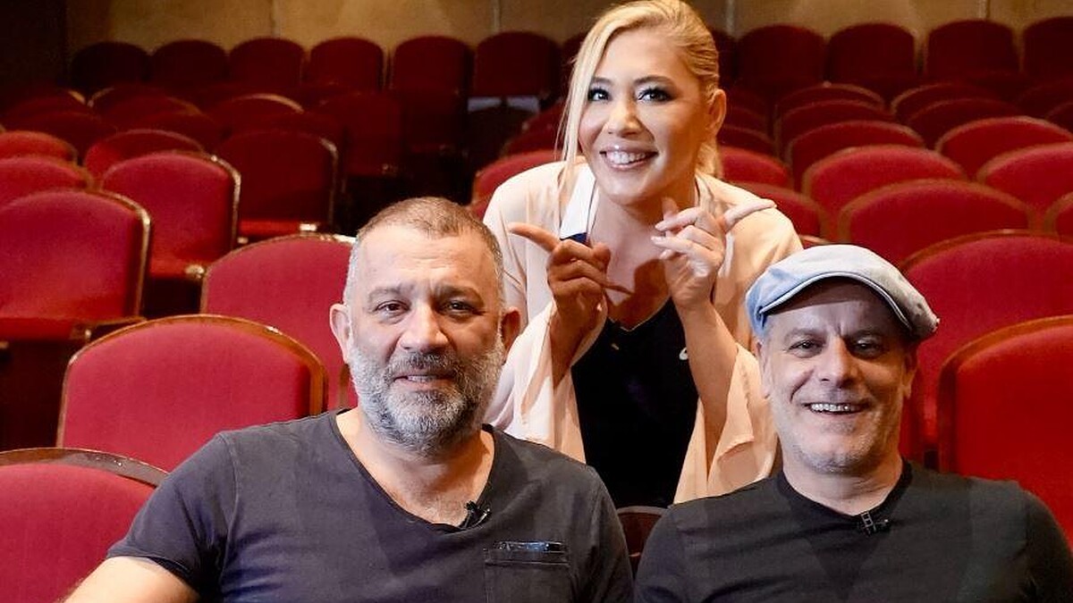 Ozan Güven, 30 Yıllık Dostuyla Tiyatro Sahnesinde Buluştu