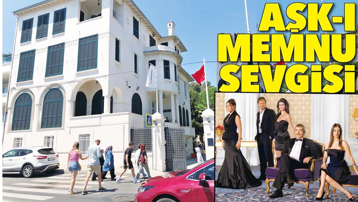 "Aşk-ı Memnu Yalı'sı Turistlerin Akınına Uğruyor, Dizi Yeniden Yayınlanıyor"