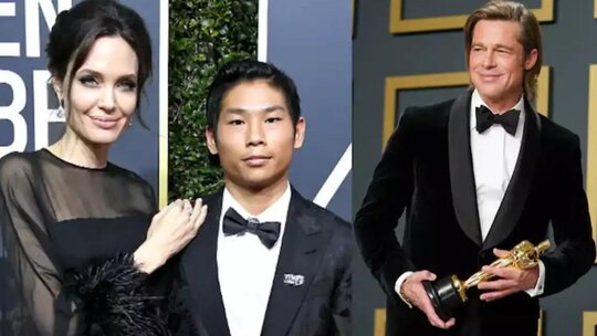 Brad Pitt ve Angelina Jolie'nin oğlu Pax motosiklet kazası geçirdi, hastaneye kaldırıldı
