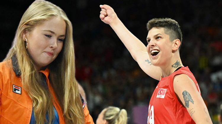 Hollanda Kraliçesi ve Kralı Türkiye'nin Zaferinde Üzüntü Yaşadı, Diğer Kraliyetler Olimpiyatlarda